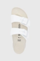 biały Birkenstock - Klapki Arizona White