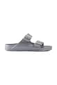 Birkenstock sliders silver 1003491