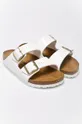 Birkenstock - Papucs cipő fehér