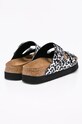 Papillio - Klapki czarny 1005061