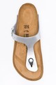 Birkenstock japonki Gizeh 043851 srebrny