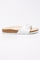 Šľapky Birkenstock Madrid plochý biela 40733