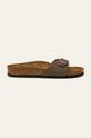 barna Birkenstock - Papucs cipő Női