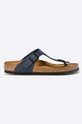 námořnická modř Zabky Birkenstock Gizeh BF Blue Dámský