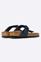 Birkenstock japonki Gizeh granatowy 143621
