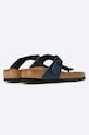 Šľapky Birkenstock Gizeh tmavomodrá 143621