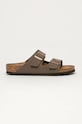 Шлепанцы Birkenstock Arizona имитация натуральной кожи коричневый 151181