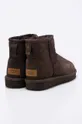brown UGG ankle boots Classic Ultra Mini