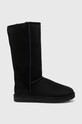 UGG - Csizma Classic Tall II szigetelt fekete 1016224.BLK