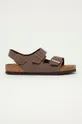brown Birkenstock sandals Milano Men’s