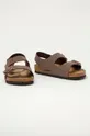 Birkenstock sandals Milano brown