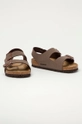 Birkenstock sandały Milano brązowy