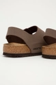 Birkenstock sandały Milano Materiał zasadniczy: Materiał syntetyczny, Wnętrze: Skóra zamszowa, Podeszwa: Materiał syntetyczny