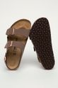 Birkenstock sandały Milano brązowy 634501