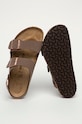Birkenstock sandały Milano brązowy 634501