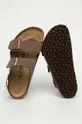 brown Birkenstock sandals Milano