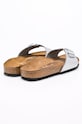 Pantofle Birkenstock Madrid stříbrná 040413