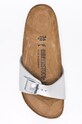 Birkenstock ciabatte slide Madrid 040413 argento