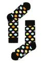 μαύρο Happy Socks - Κάλτσες Big Dot D Γυναικεία