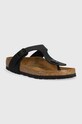Вьетнамки Birkenstock Gizeh 043691 чёрный SS18