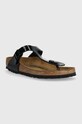 Вьетнамки Birkenstock Gizeh 043661 чёрный SS24