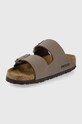Shoes Birkenstock Arizona Birkibuc Mocha 151183 brown