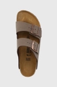 barna Birkenstock papucs