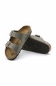Birkenstock Gizeh Birkibuc Stone 151213 gray