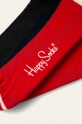 Happy Socks - Шкарпетки Half Stripe білий