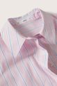 Bavlnená košeľa Mango Matris ružová
