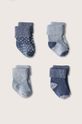 modrá Detské ponožky Mango Kids Detský