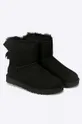 UGG suede snow boots Mini Bailey Bow II black