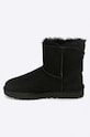 Обувки UGG - Обувки Mini Bailey Bow II 1016501.BLK черен