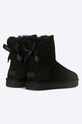 UGG - Обувки Mini Bailey Bow II черен 1016501.BLK