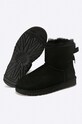 UGG - Обувки Mini Bailey Bow II 1016501.BLK черен