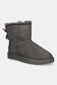 UGG śniegowce Mini Bailey Bow II płaski szary 1016501.GRY