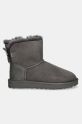 Čizme UGG Mini Bailey Bow II 1016501.GRY siva AA00