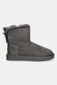 UGG - Обувки Mini Bailey Bow II 1016501.GRY сив AA00