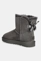 Obuwie UGG śniegowce Mini Bailey Bow II 1016501.GRY szary