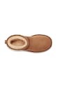 UGG śniegowce zamszowe Classic Mini II 1016222.CHE brązowy