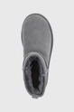 сив Велурени апрески UGG Classic Mini II