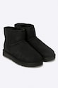 UGG cizme de zăpadă din piele întoarsă 1016222.BLK negru AA00