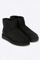 UGG suede snow boots black