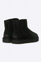 UGG cizme de zăpadă din piele întoarsă negru 1016222.BLK