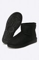 UGG cizme de zăpadă din piele întoarsă 1016222.BLK negru