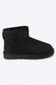 black UGG suede snow boots Women’s