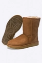 marrone UGG stivali da neve in camoscio Classic Short II