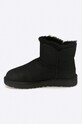 Shoes UGG suede snow boots Mini Bailey Button II 1016422.BLK black