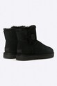 UGG suede snow boots Mini Bailey Button II black 1016422.BLK