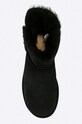 UGG suede snow boots Mini Bailey Button II 1016422.BLK